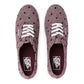 VANS |AUTHENTIC | LO PRO | BURGANDY/WHITE